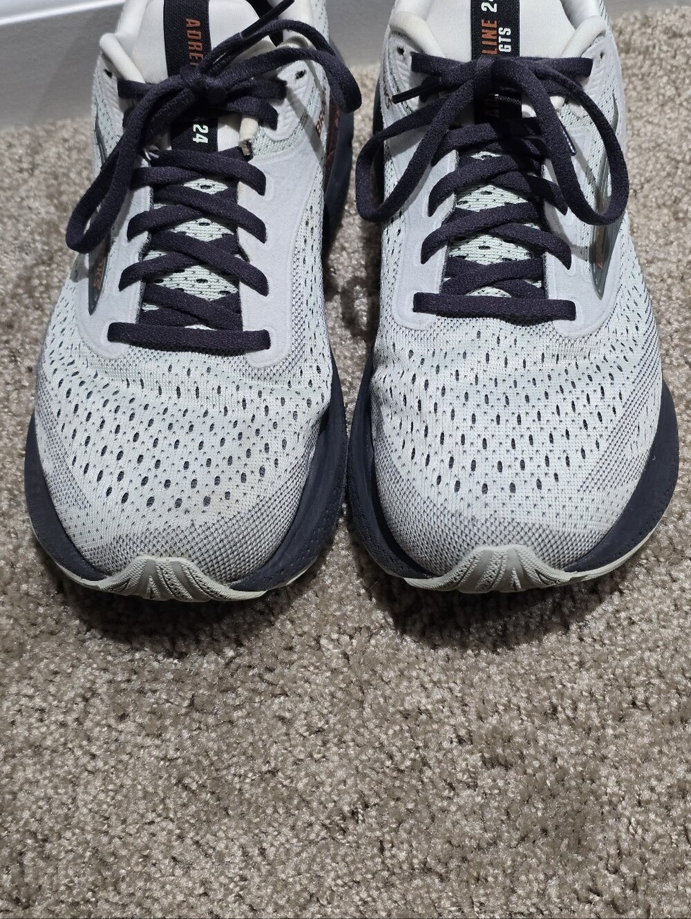 Brooks Adrenaline GTS 24 Women's Running Shoes Size 9.5 Gray - Picture 5 of 9